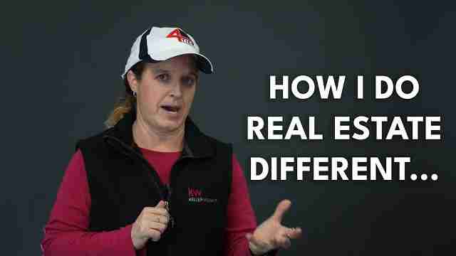 How I do REAL ESTATE different!