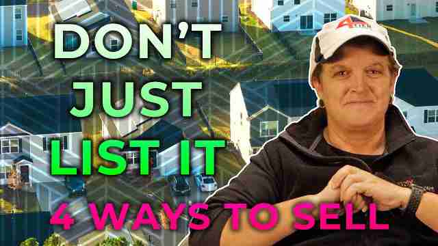 4 Tier Properties - Don't Just List it - 4 Ways to Sell