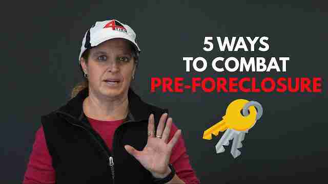 WATCH THIS if you're facing Foreclosure. . .