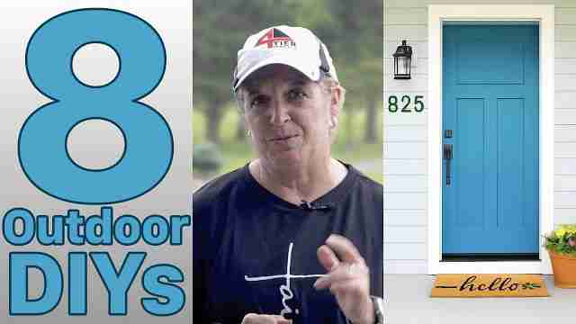 Outdoor DIYs That Make Your Home Pop | Part 2: Curb Appeal Upgrades