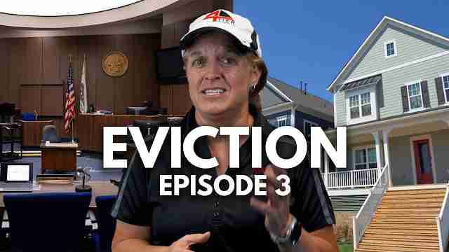 How to Evict Someone (Part 3 - Eviction Series)