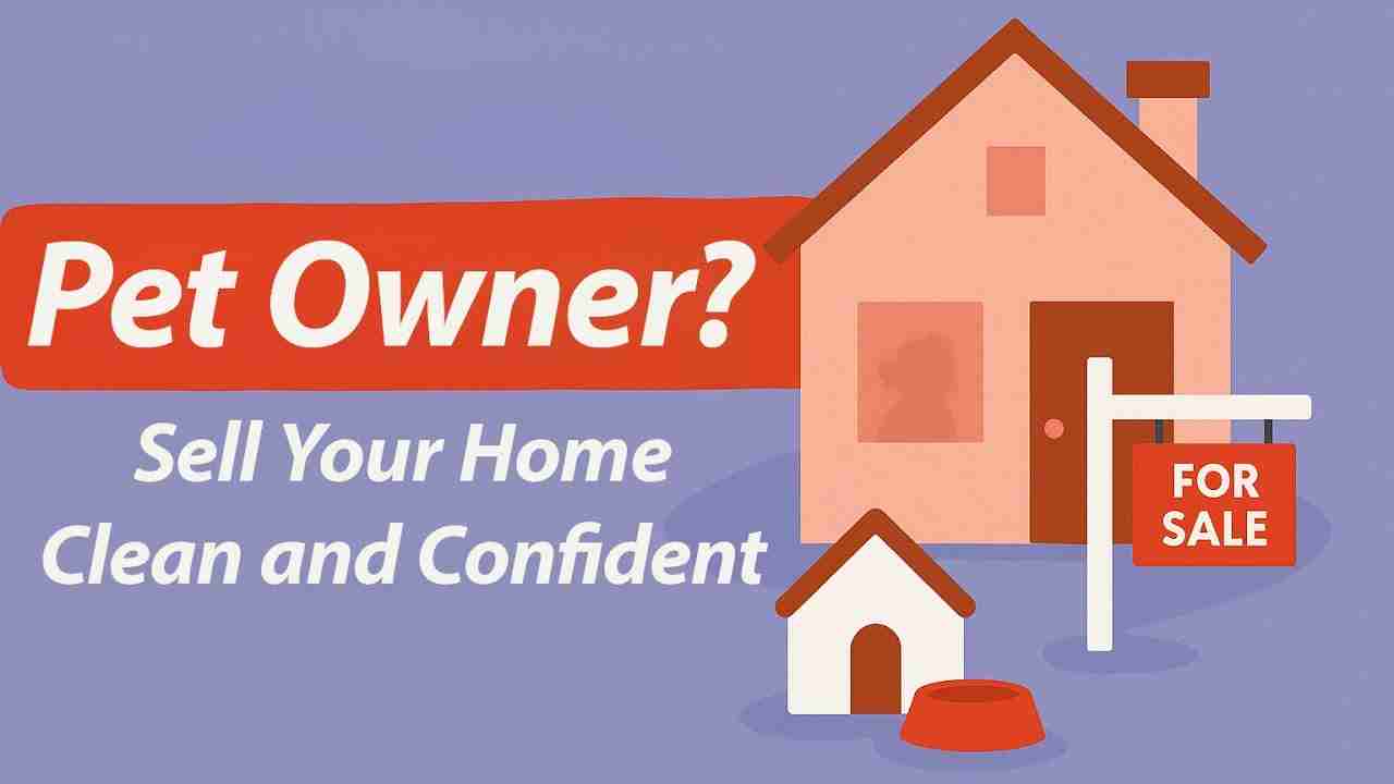 Pet Owners: Here's How to Sell Your Home Stress-Free