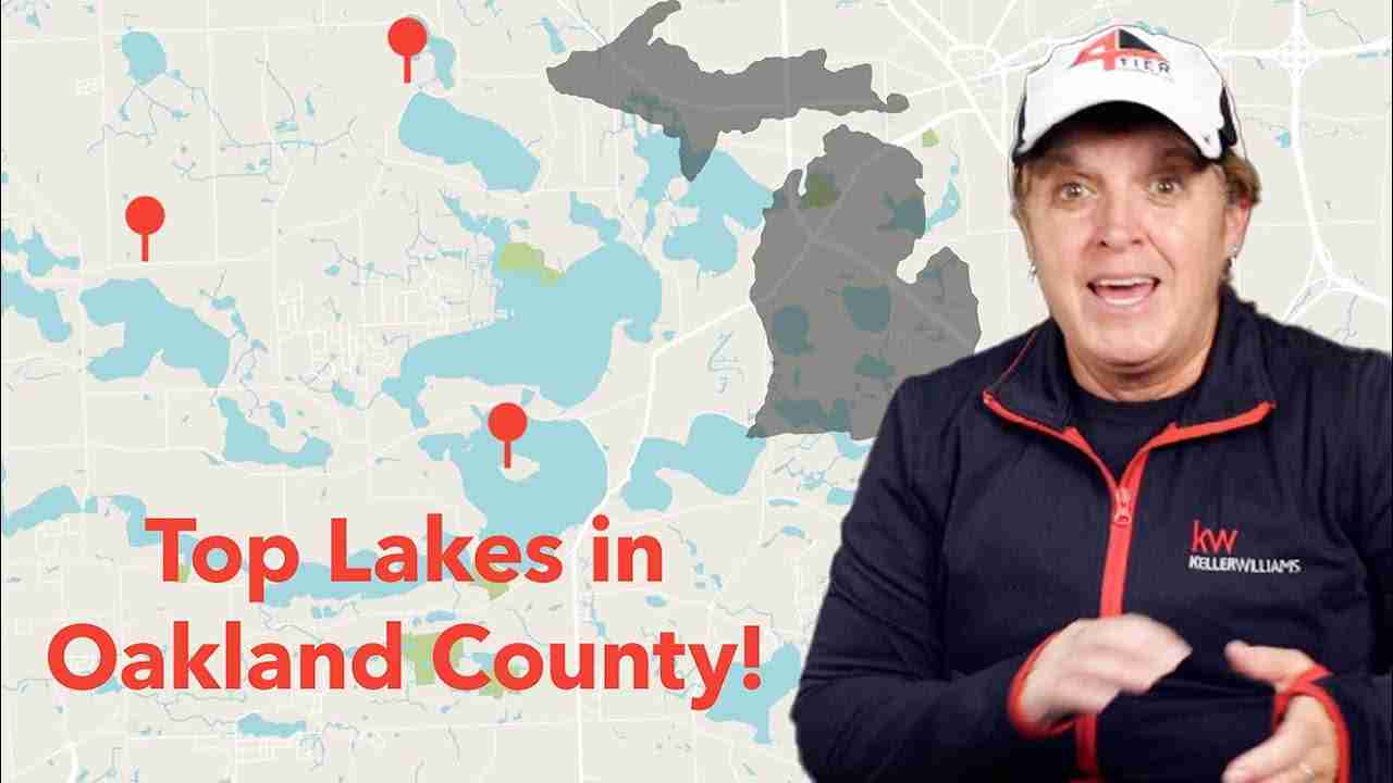 Top Oakland County, Michigan Lakes
