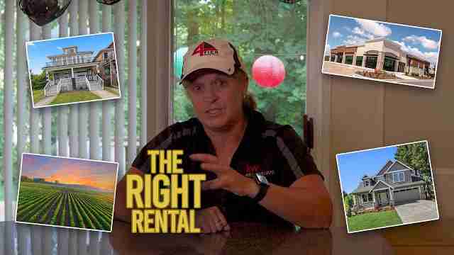 How to find the RIGHT RENTAL Property!